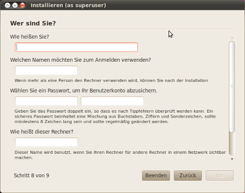 Ubuntu 10.04 Lucid Lynx LTS von USB-Stick installieren 05